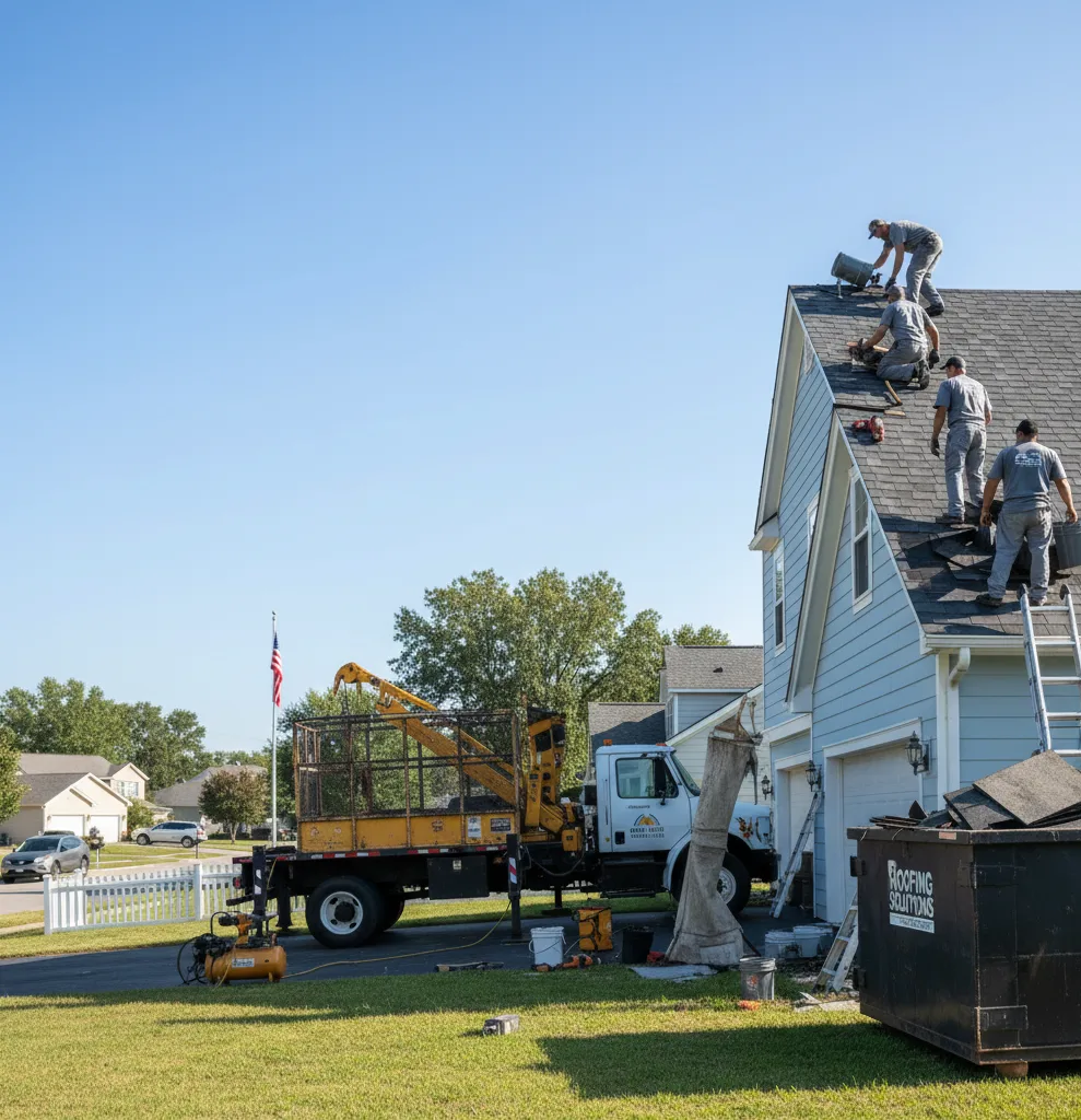 Roof Repair in Henderson